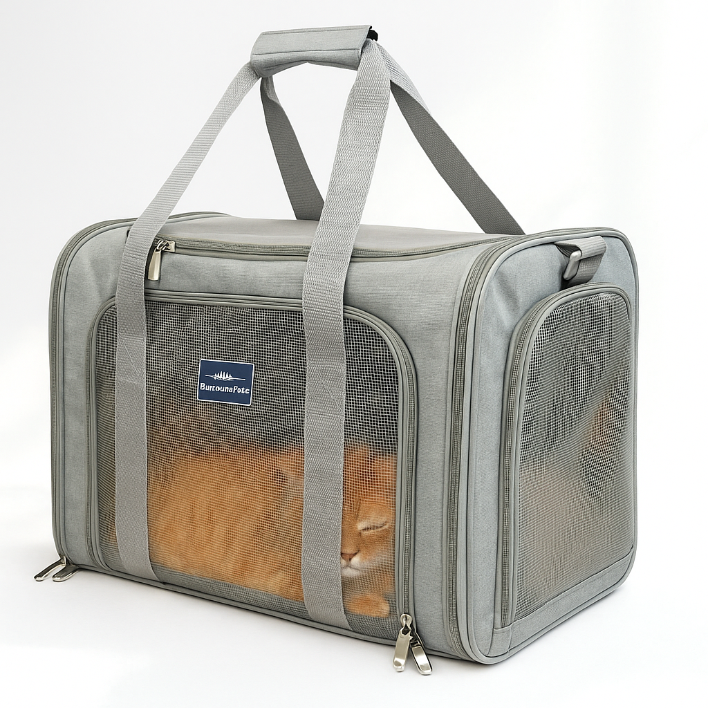 Amazon.co.jp: SunStarsPets ペットキャリー 猫・小型犬用 4WAY